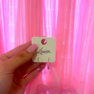 Lovisa Gold and Pink Earrings